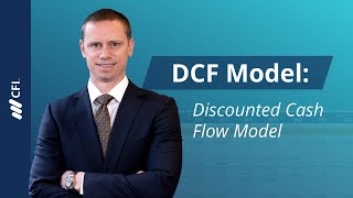 DCF Model Discounted Cash Flow Model [upl. by Greenquist]