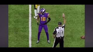 Full video of Justen Jefferson edit football nfl sports [upl. by Aissatan]