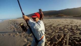 Kalbarri Mulloway Fishing [upl. by Eeclehc]