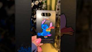 😱 NEW Stitch Pin Arrives To Disneyland disneyland disneylandresort disney shorts [upl. by Bara]