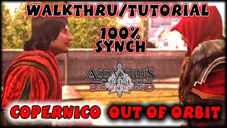 Assassins Creed Brotherhood  Copernico Out of Orbit  100 Synch [upl. by Sidalg]