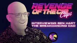 Interview With Ben Hart The Breakdancing Dad  ROTC Clips [upl. by Seabrook]