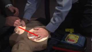 Continuous Chest Compression CPR amp Using an AED  University of Arizona Sarver Heart Center [upl. by Yehsa]