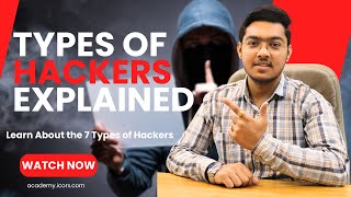 Types of Hackers White Hat Black Hat and Everything In Between  Hackers explained  in Hindi [upl. by Aiden378]