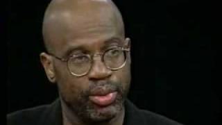 Christopher Darden talks about OJ trial on Charlie Rose 1 of 4 [upl. by Euginom]