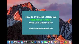 Easy to Uninstall MEGAsync for Mac 100 Worked [upl. by Rosenblatt841]