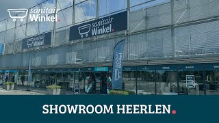 Sanitairwinkel  Showroom Heerlen [upl. by Aihsatsan]