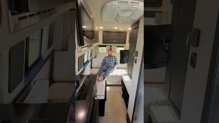 Van built with full luxury apartment inside vanlife campervan rvtour [upl. by Canica890]