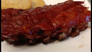 BBQ How To Pellet Pork Ribs Falloffthebone porkribs [upl. by Epilef]