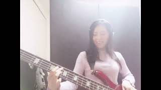 【BASS ARRANGE】back number新しい恋人達に【ベース弾いてみた】 [upl. by Leuqim]