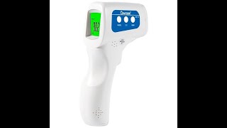 Quick Review of the Berrcom JXB 178 Non Contact Infared Thermometer [upl. by Jansson634]