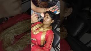 Highlighter lagane ka tarika song neele neele Ambar par song shortsfeed makeuptutorial makeup [upl. by Arim]