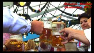 178 Oktoberfest 2011  Wiesnreport vom Bayern 3 und münchentv [upl. by Aeynod]