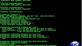 Learn how to enable autoqos on Cisco IOS from ccieadvisorcom [upl. by Ahsakal]