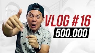 500000 INSTAGRAM FOLLOWERS  OnVlog 16 [upl. by Prudhoe]