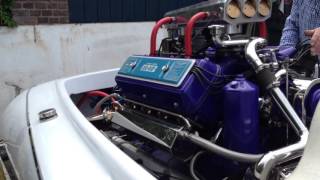 drag jet boat with bpm vulcano engine [upl. by Nathanoj533]