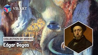 832 Drawings and Paintings by Edgar Degas A Stunning Collection HDPart 51 [upl. by Cowie]