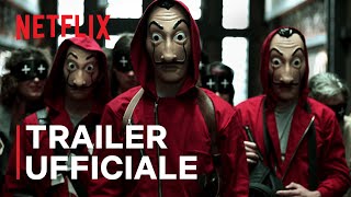 La casa di carta  Trailer della serie  Netflix Italia [upl. by Chrysler545]