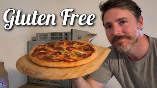 Quick Gluten Free Pizza Recipe [upl. by Panthia]