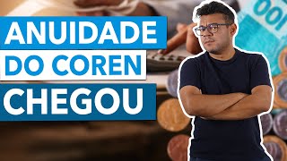 VOCÊ já PAGOU a ANUIDADE do COREN [upl. by Onairam97]