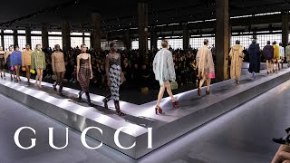 Guccis Fall Winter 2024 Womens Fashion Show [upl. by Chil]