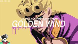 JoJos Bizarre Adventure Giornos Theme Trap Remix  Golden Wind  Musicality Remix [upl. by Niad]