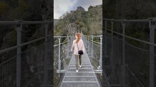 Mazamet Footbridge travel vlog southoffrance thingstodo france holiday vacation [upl. by Milano]