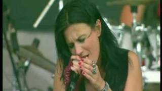 Lacuna Coil  Our Truth Live England 2010 [upl. by Alyekahs]