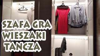 Oświetlenie Futura PIR w szafie PAX z Ikea [upl. by Ollecram]