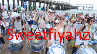 mermaid parade  coney island BK NYC  Saturday june 22 2024 [upl. by Elatia]