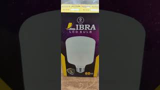 60 Watt Led Bulb  1year product warranty 6500k E27 bulb ledbulb ledlight lamp ledlighting [upl. by Osrick]