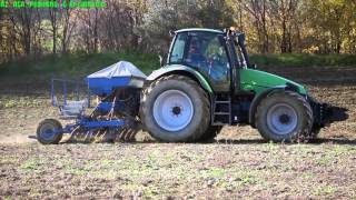 Semina su Sodo Deutz Fahr Agrotron MK3 150  Laseminasodo 3 mt [upl. by Atilrac]