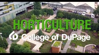 Get Your Degree or Certificate in Horticulture at College of DuPage [upl. by Ydoj]