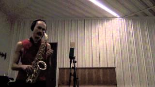 Klingande Jubel Saxophone Cover by Andreas Ferronato [upl. by Abel]