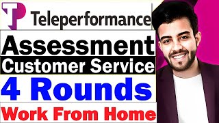 Teleperformance 1000 opening  Full time  Work from Home  For freshers [upl. by Woodford847]