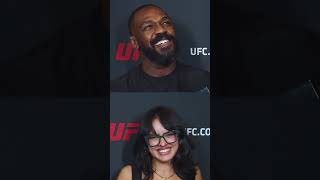 Jon Jones picks 3 UFC fighters to help him fight an alien invasion ufc mma shorts [upl. by Aicatsana]