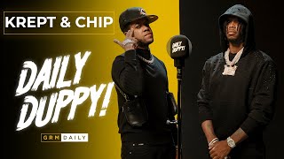 Krept x Chip  Daily Duppy  GRM Daily [upl. by Yelyak]