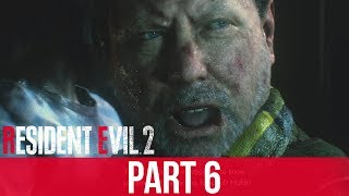 RESIDENT EVIL 2 REMAKE Gameplay Walkthrough Part 6  ESCAPING THE POLICE STATION Full Game [upl. by Ahseit666]