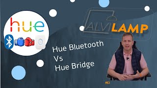 Hue Bluetooth vs Hue Bridge PhilipsHueofficial [upl. by Lexa]