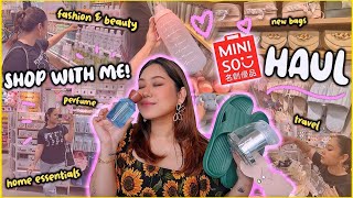 MINISO store tour  huge haul 💕🛍️ home travel beauty amp more new collection  ThatQuirkyMiss [upl. by Polish]