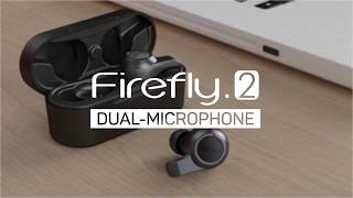 Jabees Firefly2  Dual Microphones True Wireless Earbuds [upl. by Armilda260]