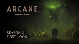 Arcane Season 2 First Look [upl. by Raffaello]