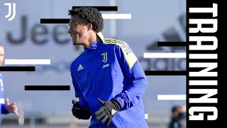 🔴 LIVE CHAMPIONS LEAGUE TRAINING  Watch as Juventus Prepare for Villarreal [upl. by Jarad763]