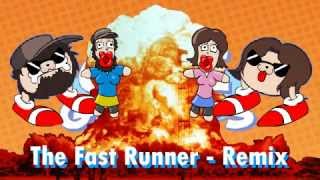 Game Grumps Remix  The Fast Runner [upl. by Blumenthal]