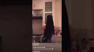 Cardi B twerk live cardib cardiblive cardibandoffset [upl. by Ahsinrats]