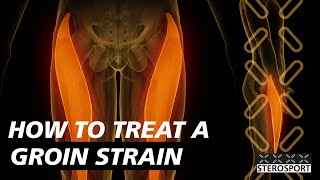 How to Treat Groin Strains  Sterosport [upl. by Piero]