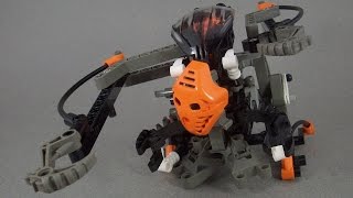 BIONICLE Review  8556 The Boxor 2002 [upl. by Hodess]