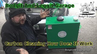 Carbon Engine Cleaning HHO How Does It Work Bodgit And Leggit Garage [upl. by Aeniah951]