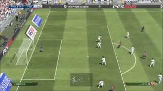 PES 2015 Gameplay PS4 HD 1080p [upl. by Claudianus373]