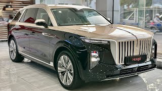 2025 HONGQI EHS9  Ultra Luxury EV  Interior And Exterior  New Color Two Tone [upl. by Alit]